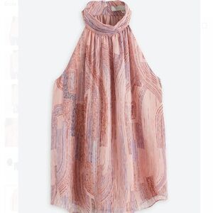 NWT Joie Erola Silk halter